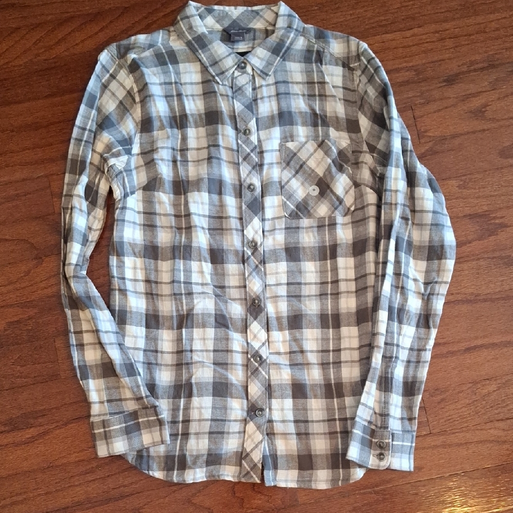 New! Eddie Bauer Flannel Shirt